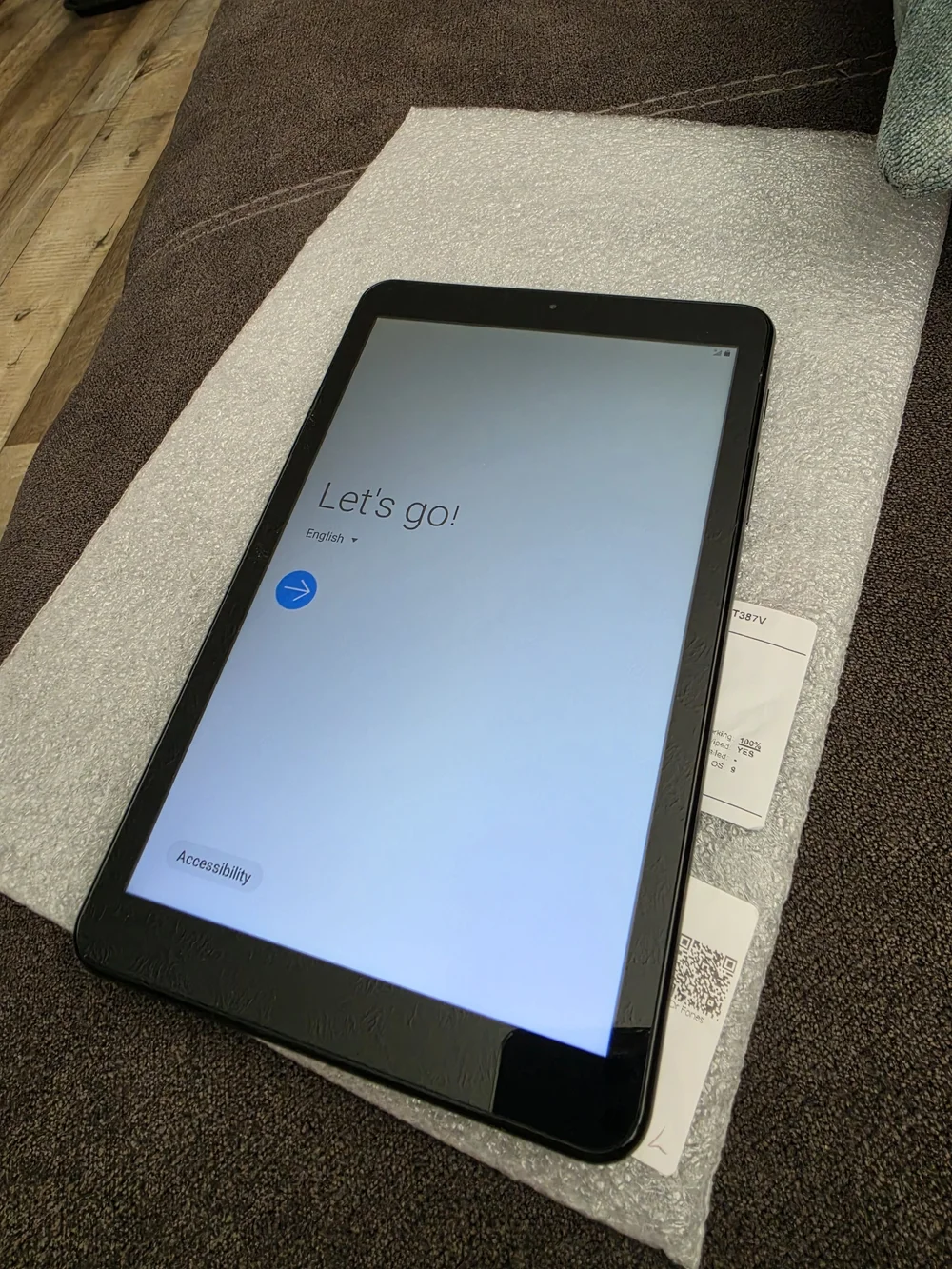 Samsung Galaxy Tab A Tablet - Black Verizon